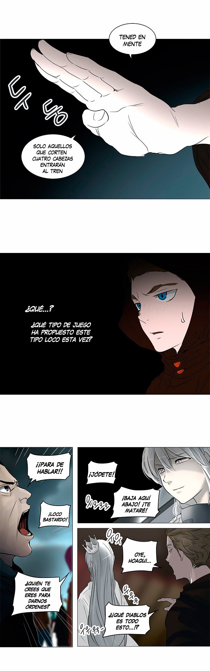 Read Torre de Dios ES Manga Online