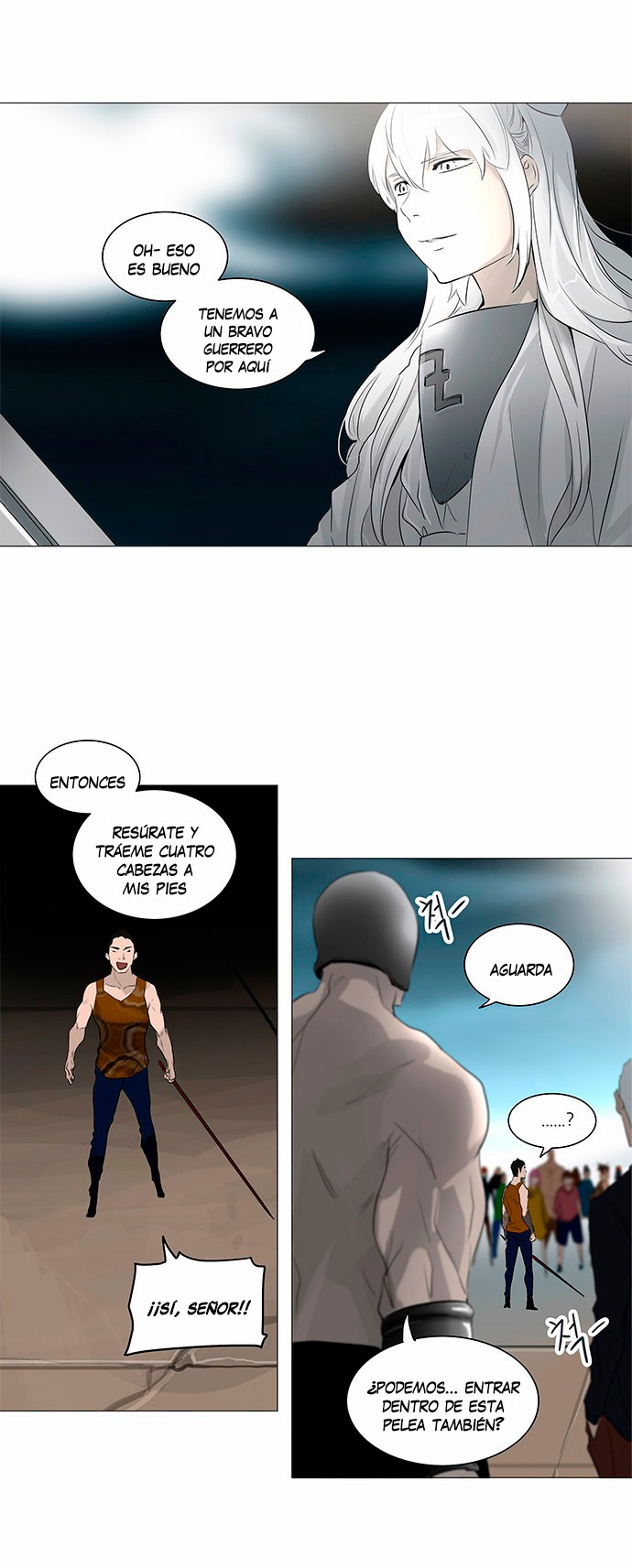Read Torre de Dios ES Manga Online