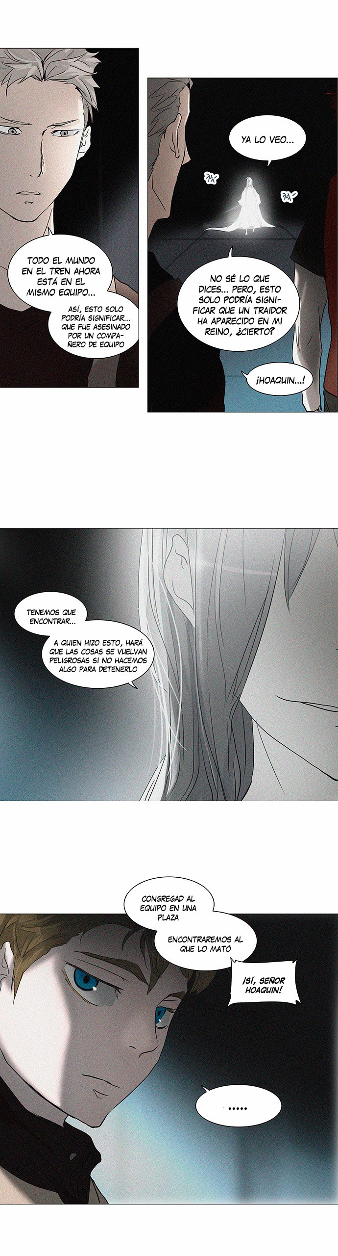 Read Torre de Dios ES Manga Online