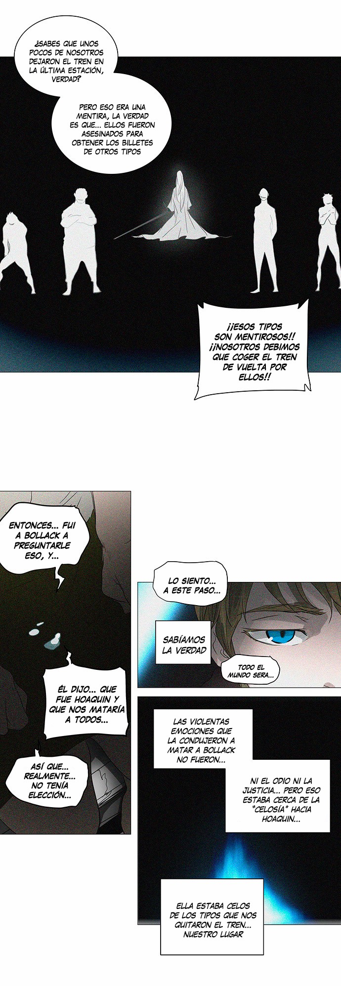 Read Torre de Dios ES Manga Online
