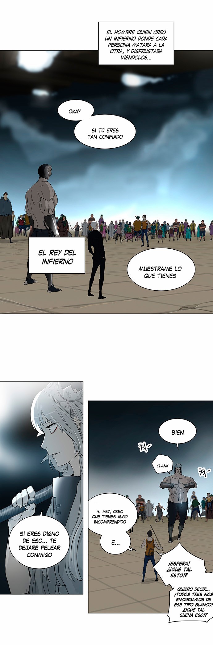 Read Torre de Dios ES Manga Online
