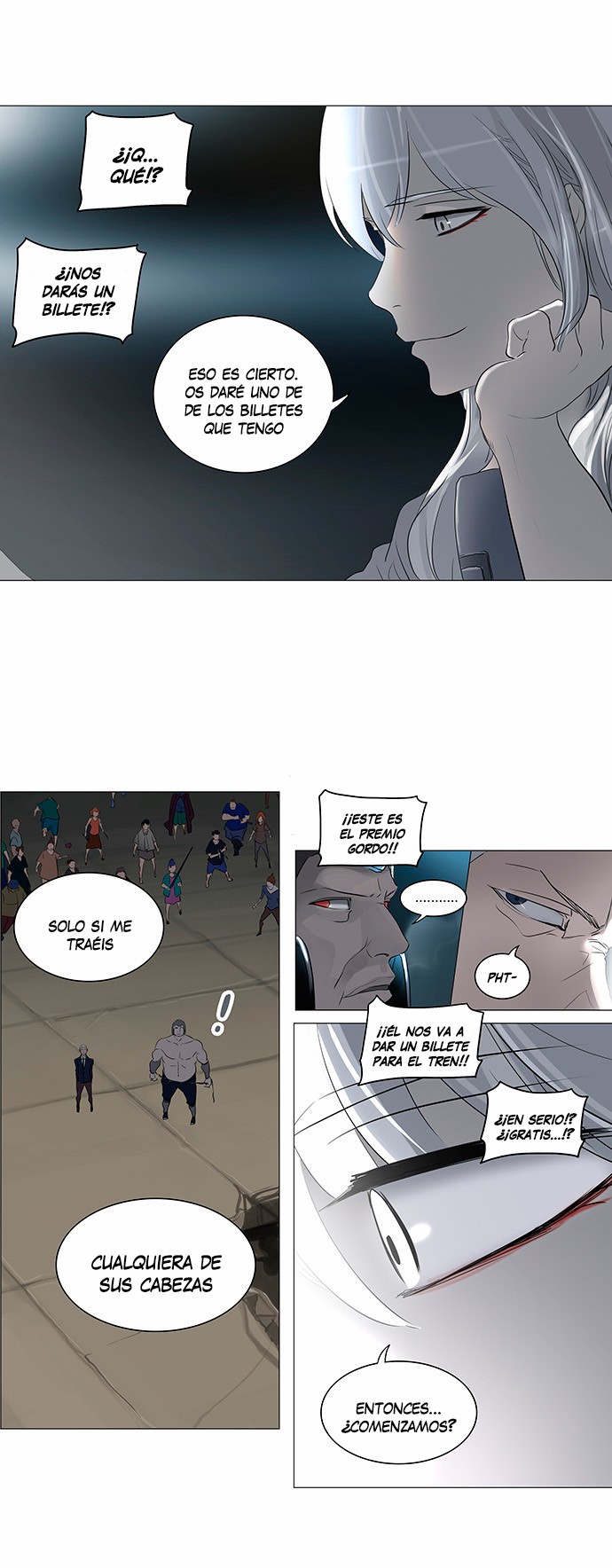 Read Torre de Dios ES Manga Online