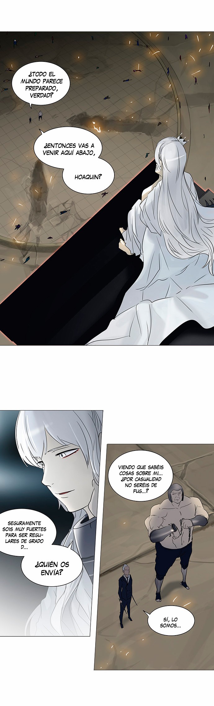 Read Torre de Dios ES Manga Online
