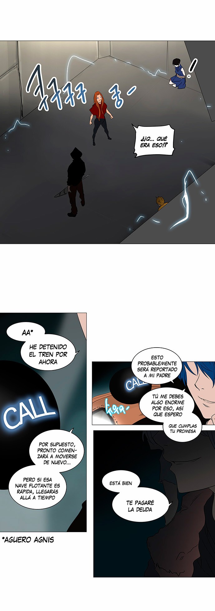Read Torre de Dios ES Manga Online