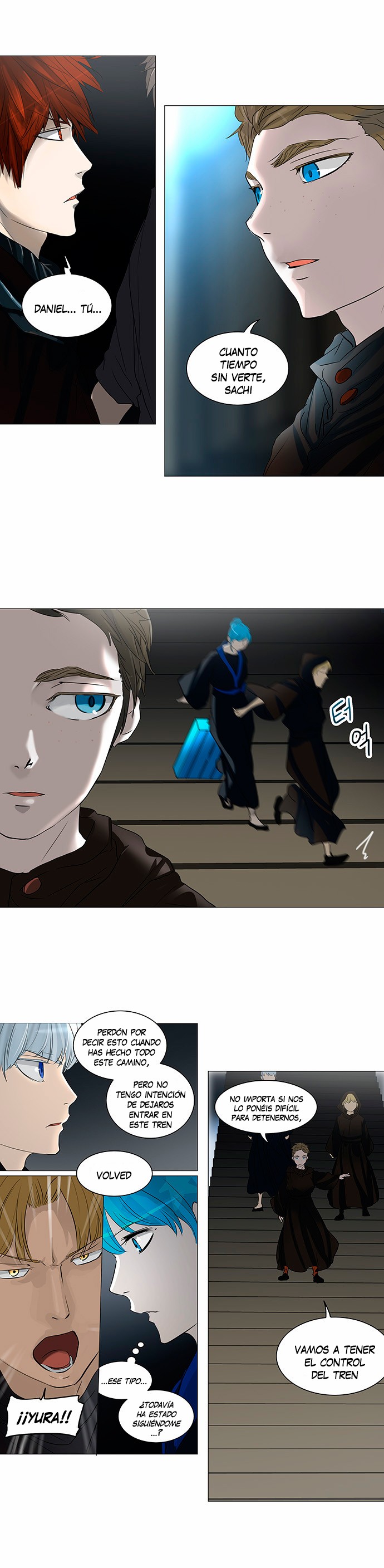 Read Torre de Dios ES Manga Online