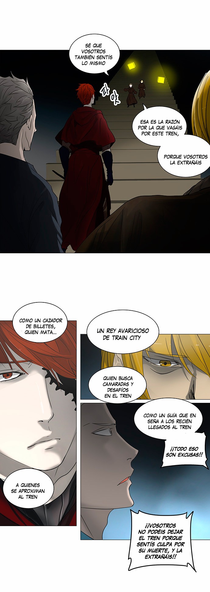 Read Torre de Dios ES Manga Online