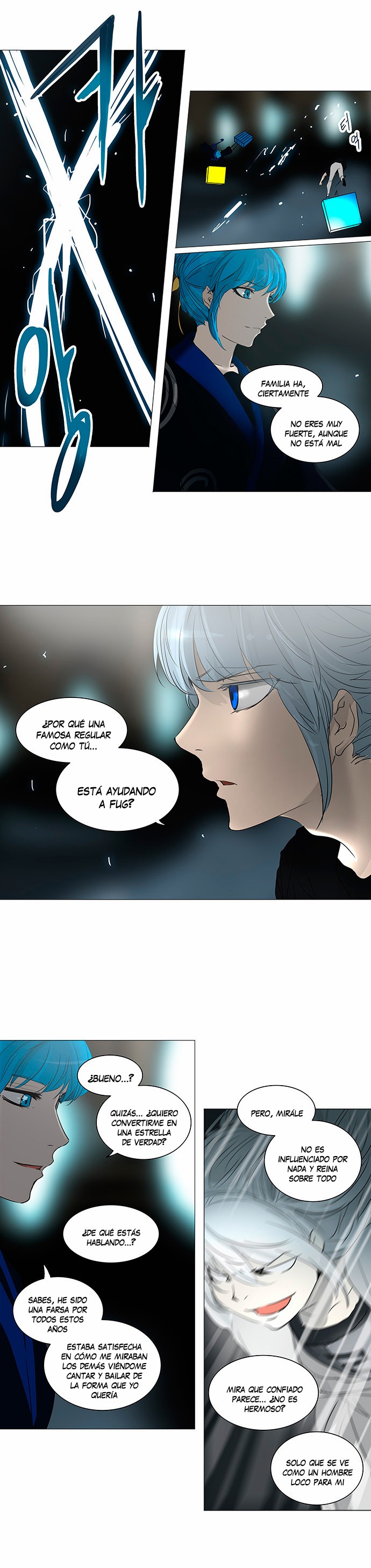 Read Torre de Dios ES Manga Online
