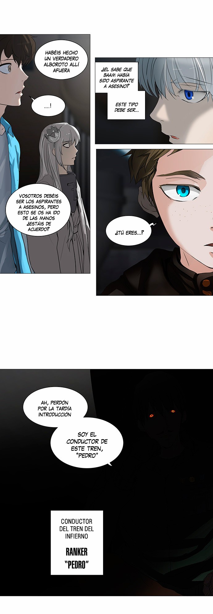 Read Torre de Dios ES Manga Online