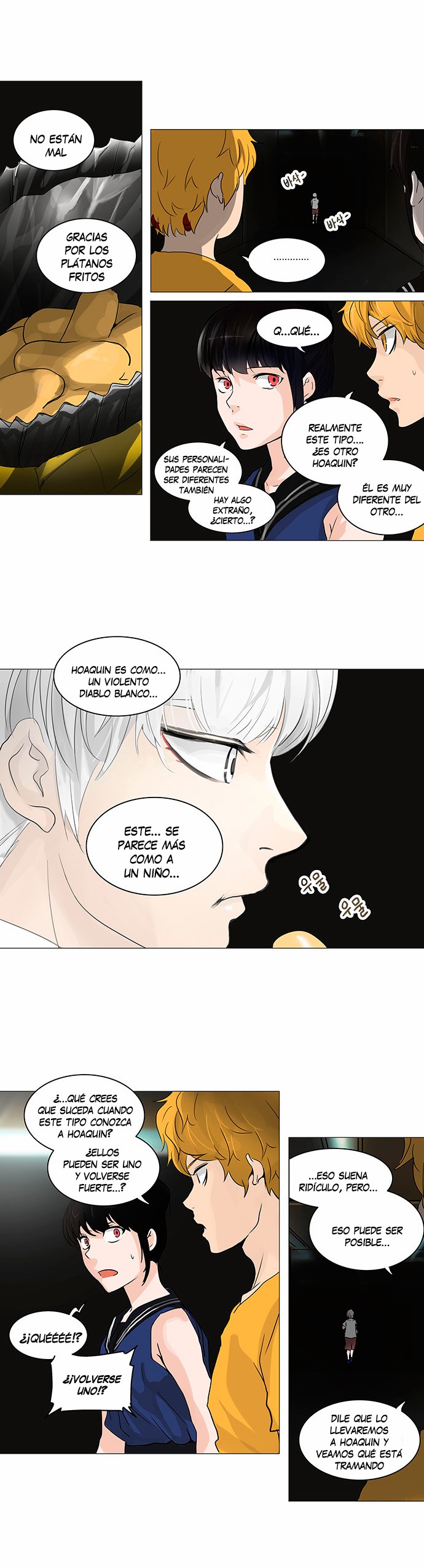 Read Torre de Dios ES Manga Online