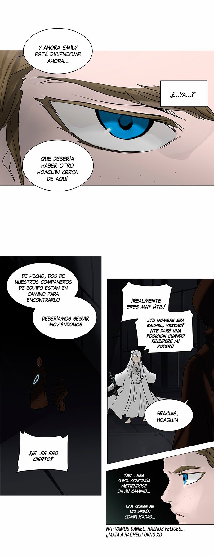 Read Torre de Dios ES Manga Online