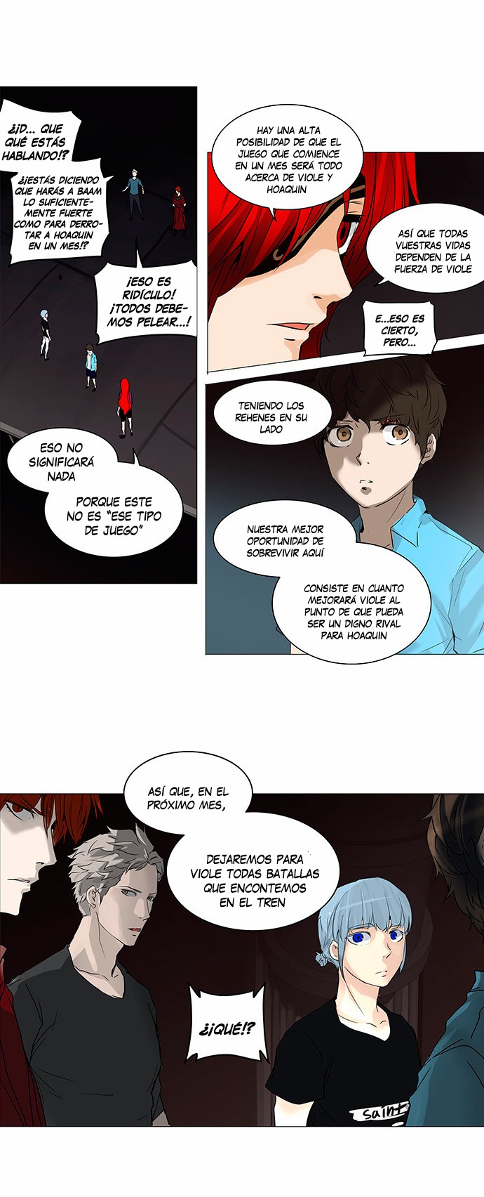 Read Torre de Dios ES Manga Online