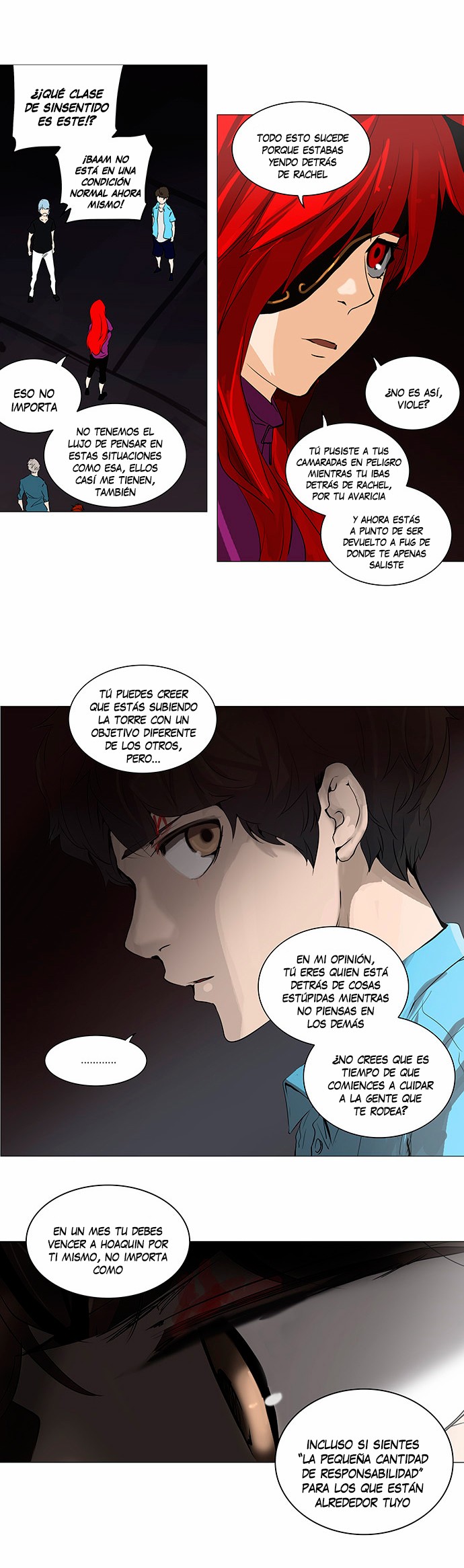 Read Torre de Dios ES Manga Online