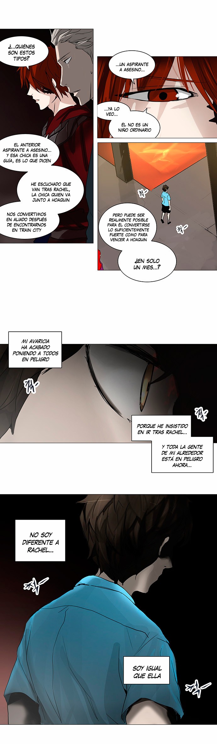 Read Torre de Dios ES Manga Online