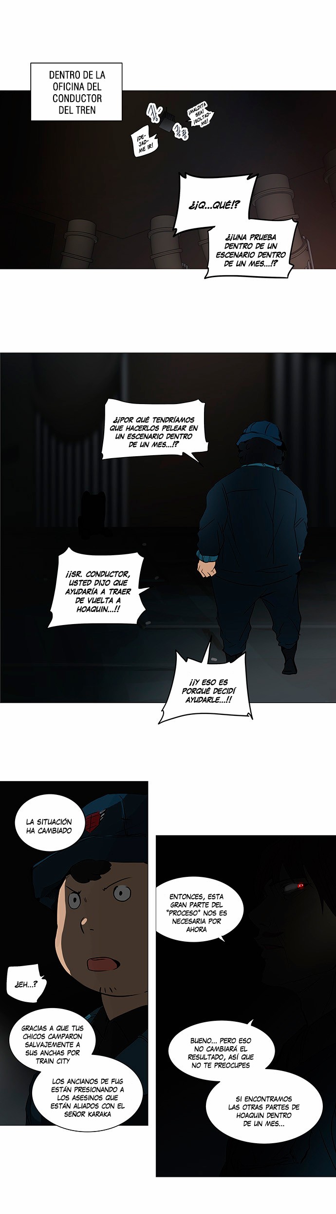 Read Torre de Dios ES Manga Online