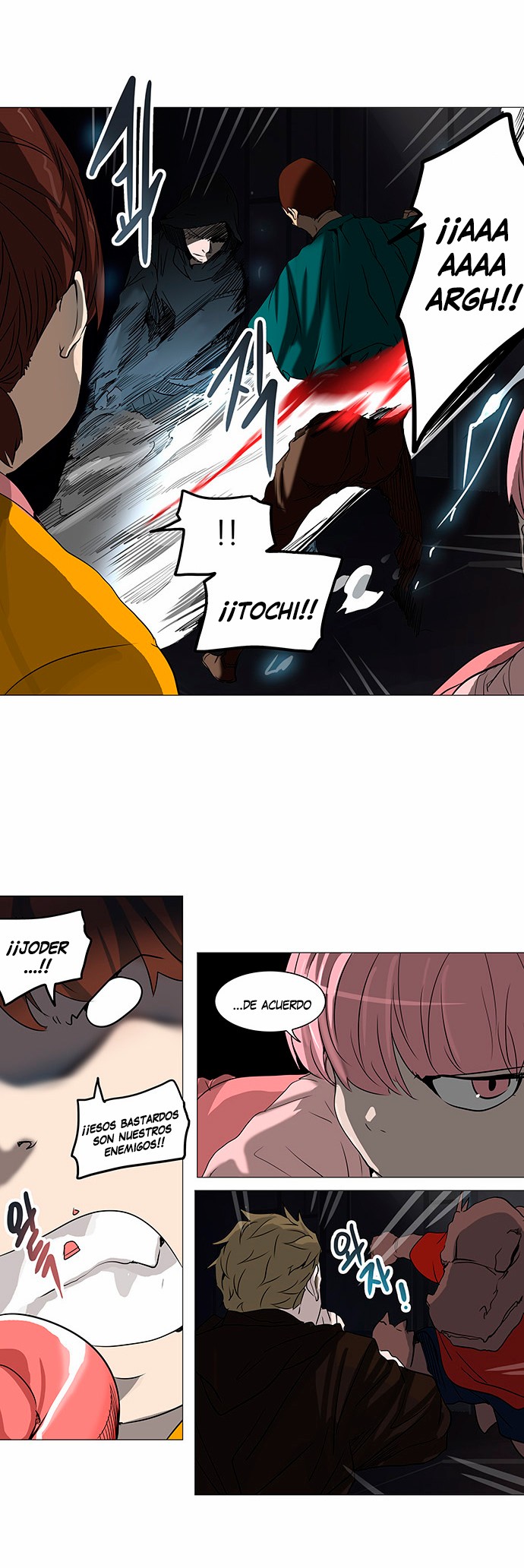 Read Torre de Dios ES Manga Online
