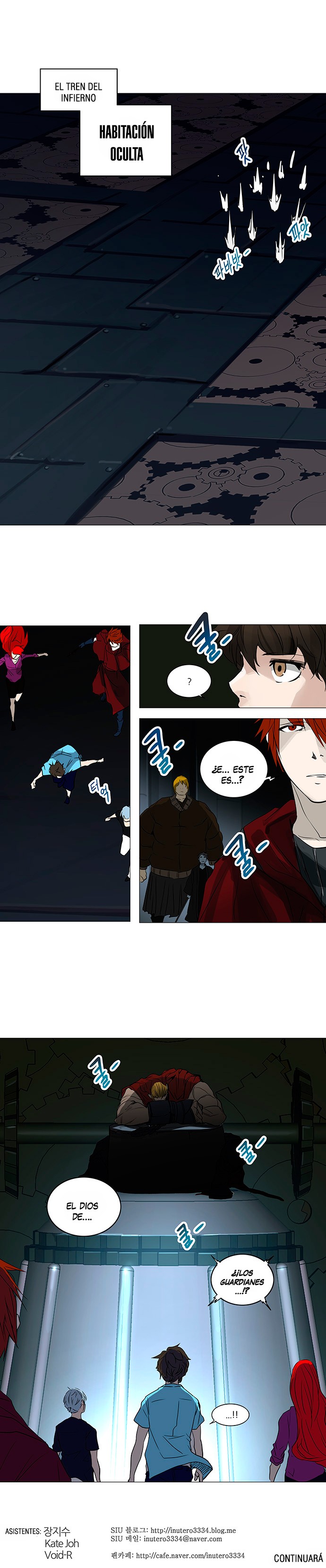 Read Torre de Dios ES Manga Online