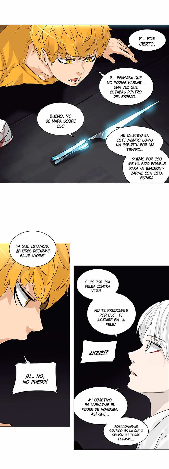 Read Torre de Dios ES Manga Online