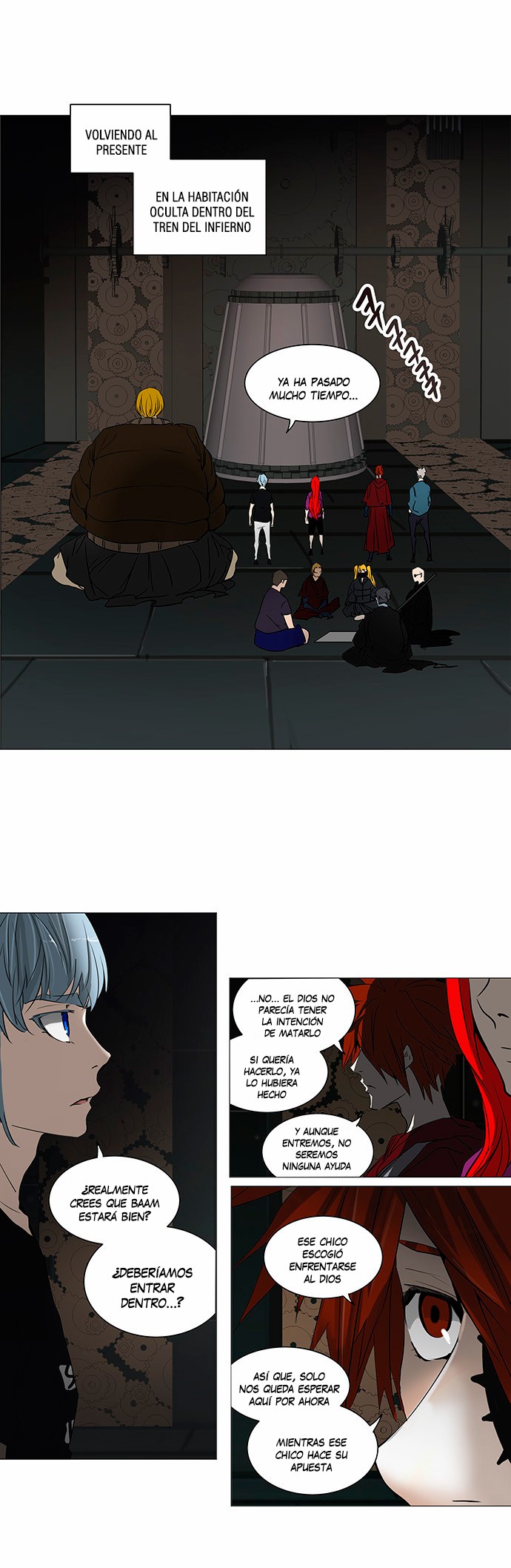 Read Torre de Dios ES Manga Online