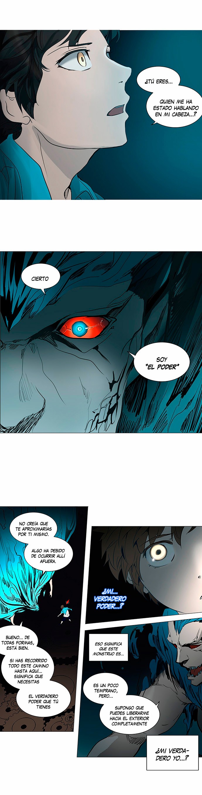 Read Torre de Dios ES Manga Online