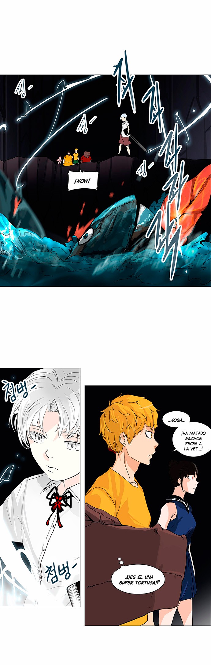 Read Torre de Dios ES Manga Online