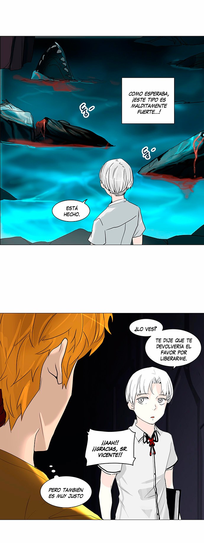 Read Torre de Dios ES Manga Online