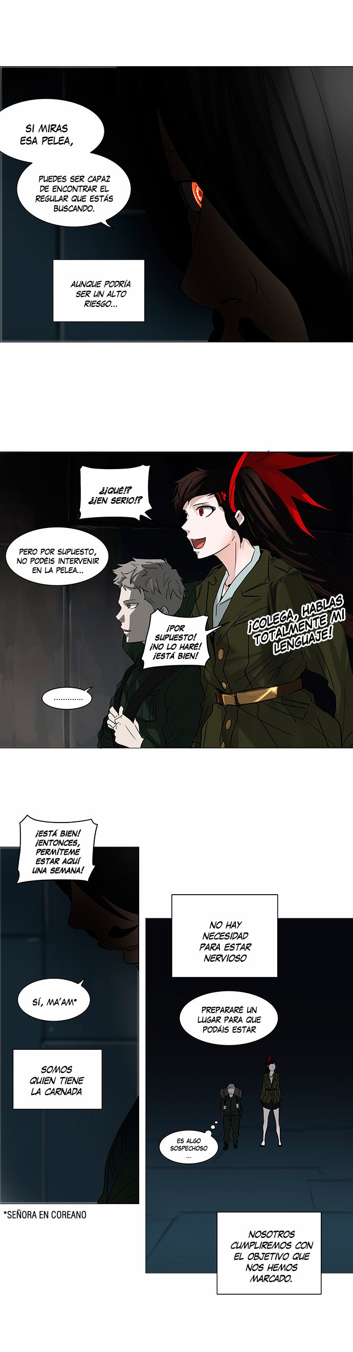 Read Torre de Dios ES Manga Online