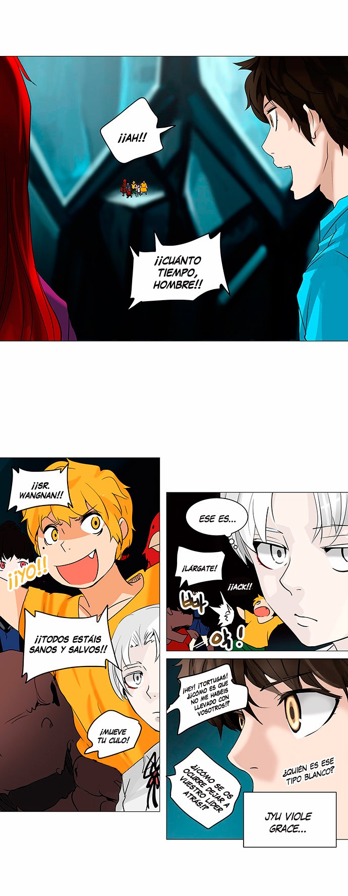 Read Torre de Dios ES Manga Online