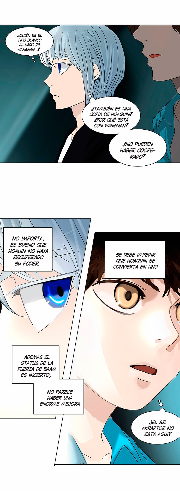 Read Torre de Dios ES Manga Online