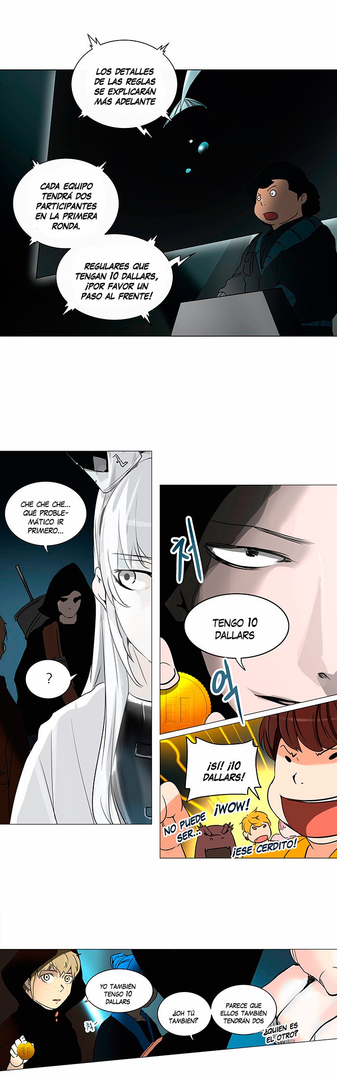 Read Torre de Dios ES Manga Online