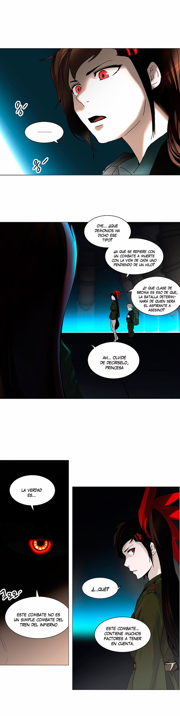 Read Torre de Dios ES Manga Online