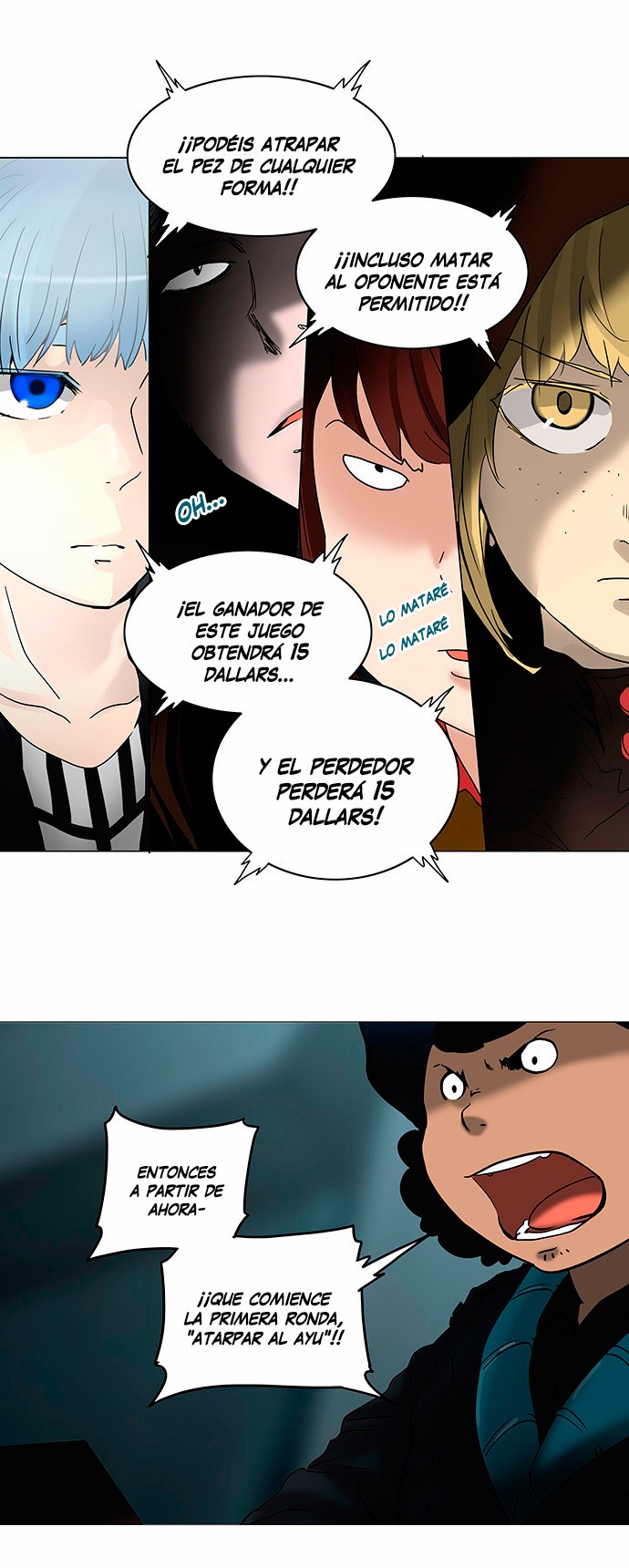 Read Torre de Dios ES Manga Online