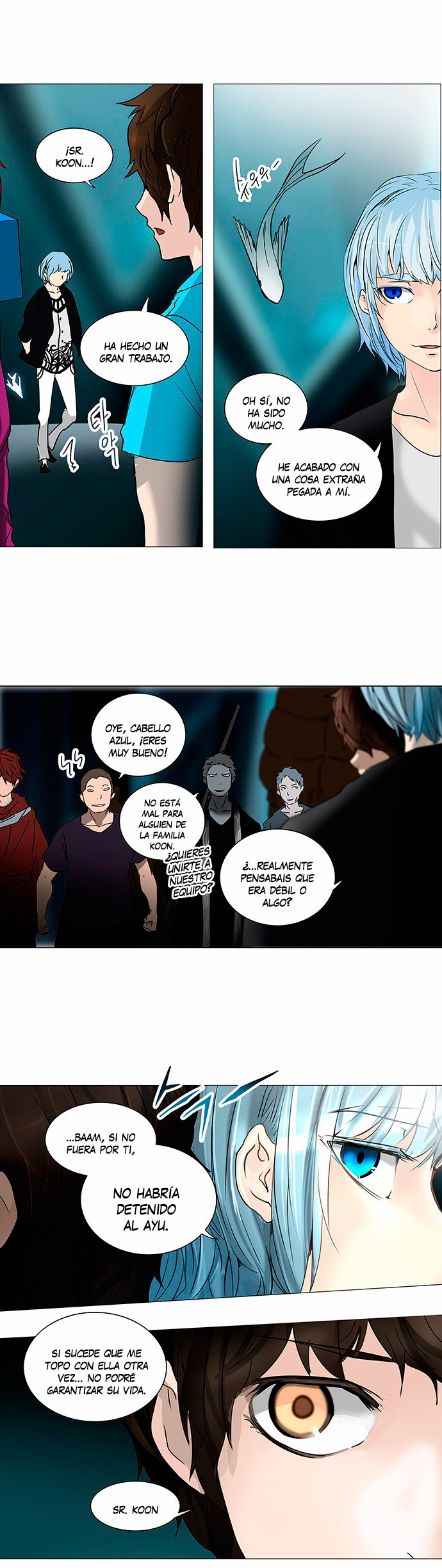 Read Torre de Dios ES Manga Online