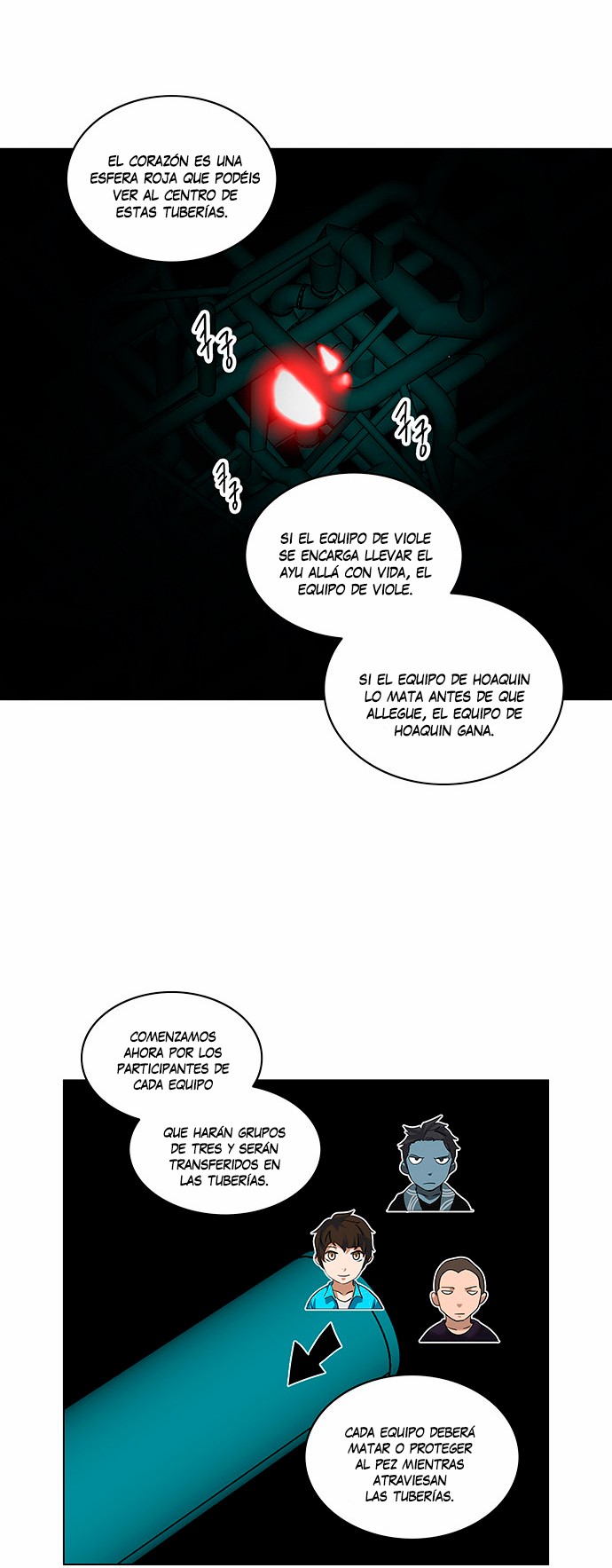 Read Torre de Dios ES Manga Online