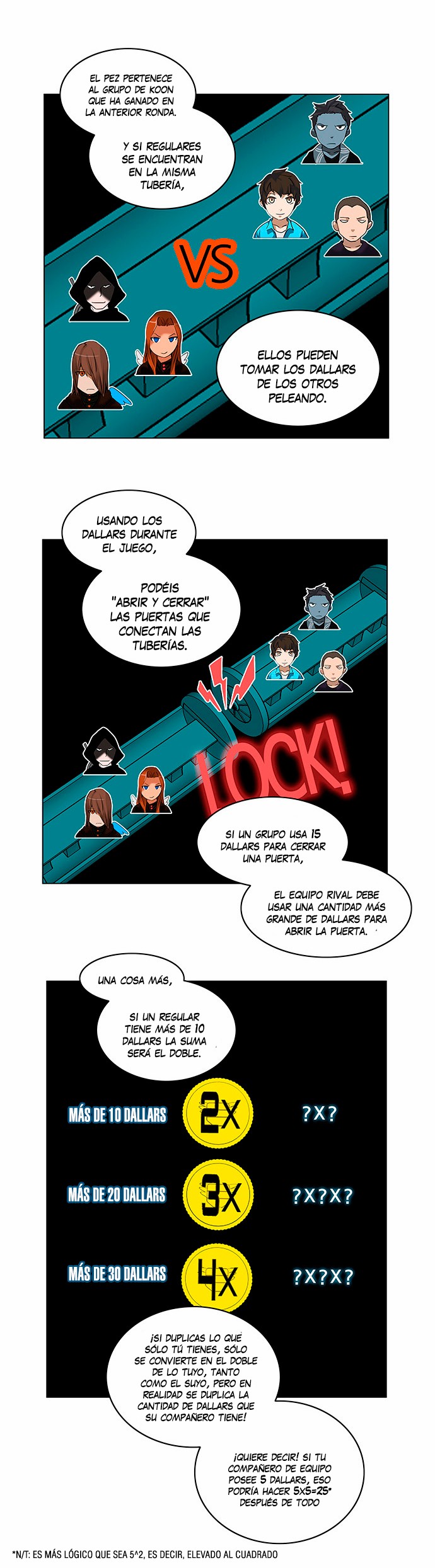 Read Torre de Dios ES Manga Online