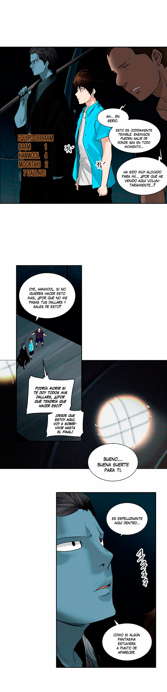Read Torre de Dios ES Manga Online