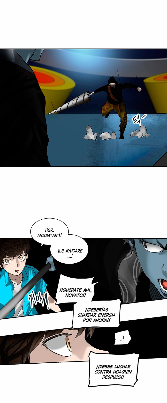 Read Torre de Dios ES Manga Online