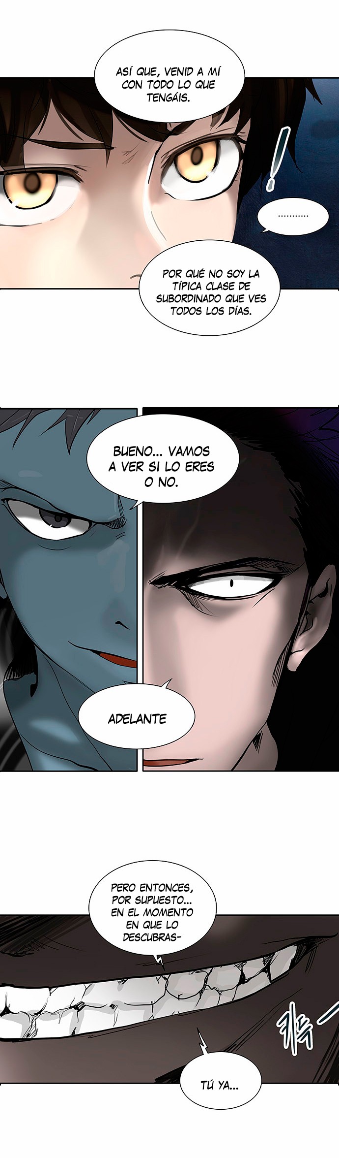 Read Torre de Dios ES Manga Online