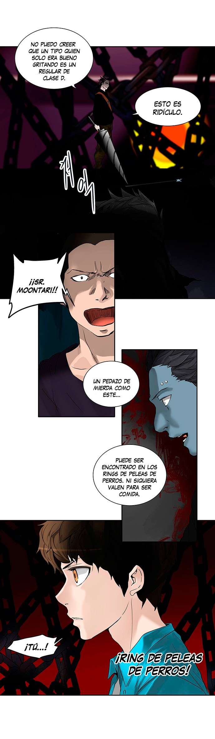Read Torre de Dios ES Manga Online