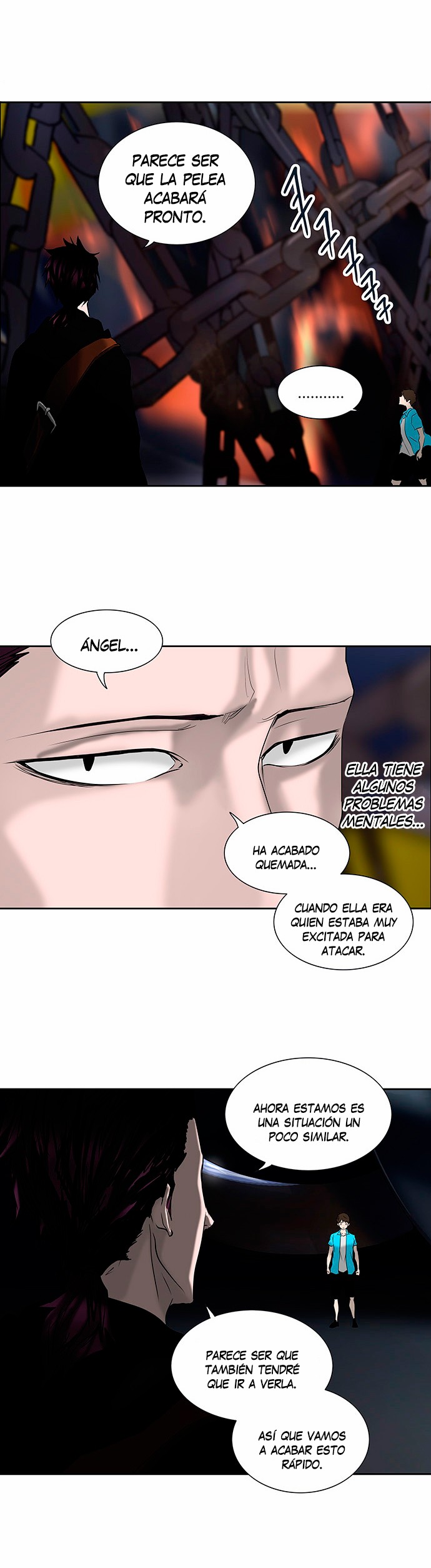 Read Torre de Dios ES Manga Online