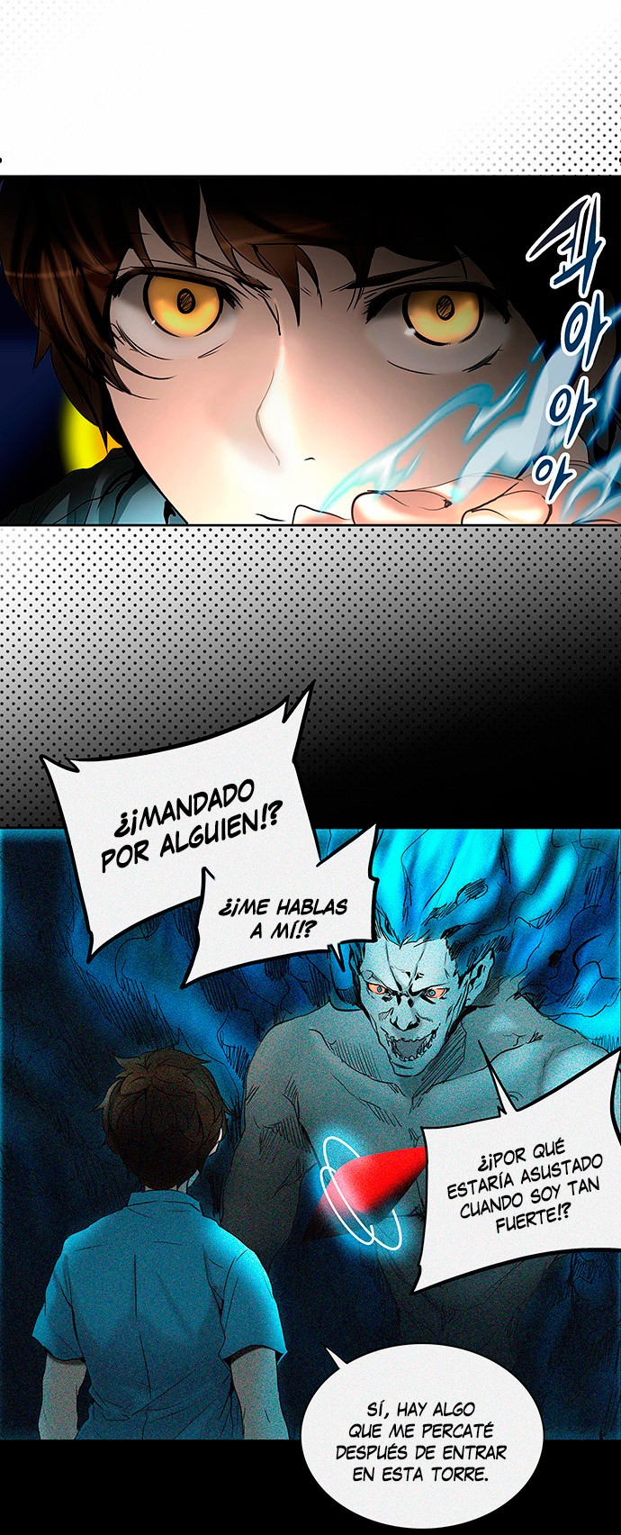 Read Torre de Dios ES Manga Online