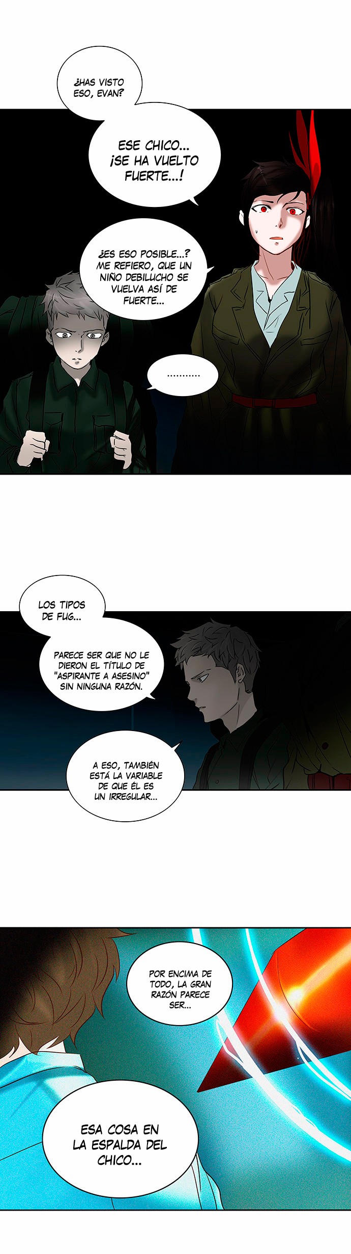 Read Torre de Dios ES Manga Online