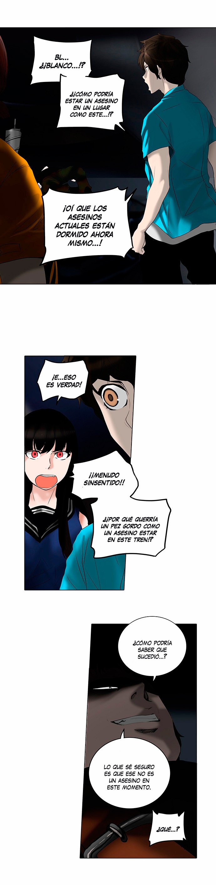 Read Torre de Dios ES Manga Online
