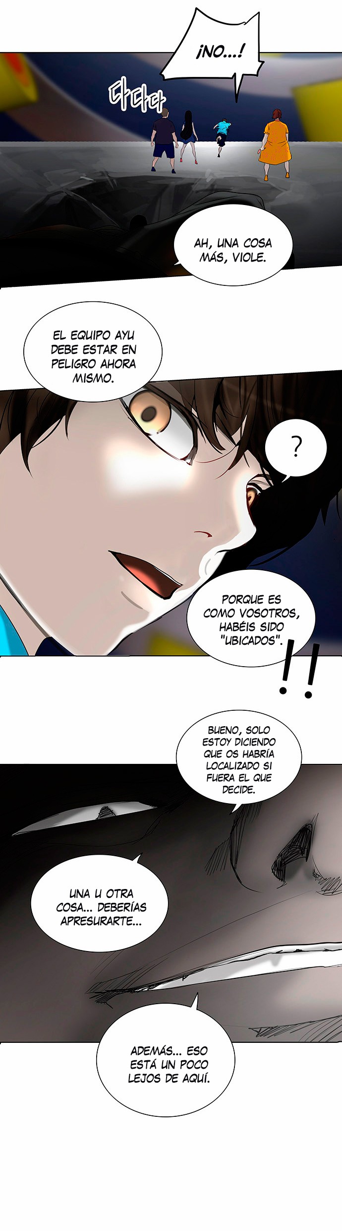 Read Torre de Dios ES Manga Online