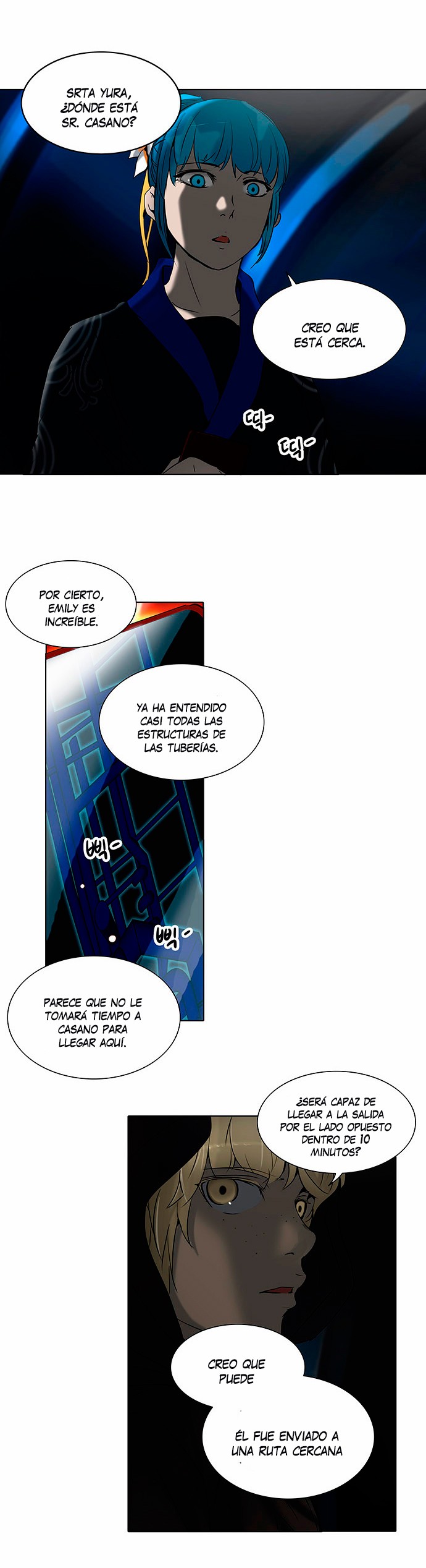 Read Torre de Dios ES Manga Online
