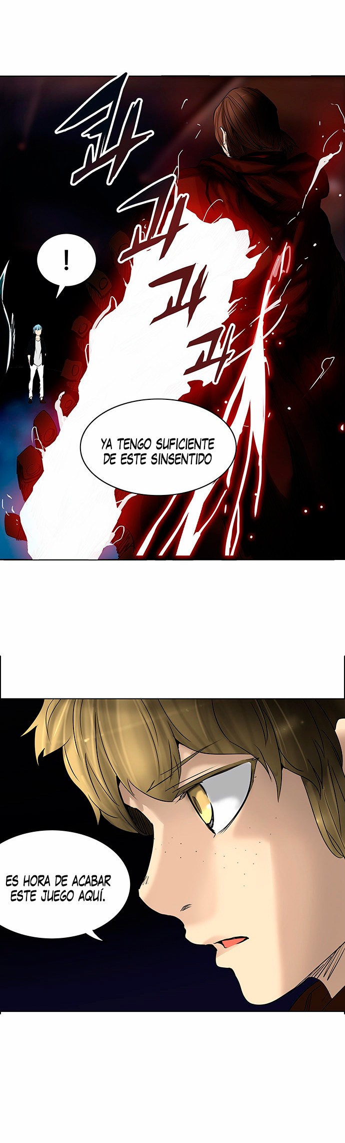 Read Torre de Dios ES Manga Online