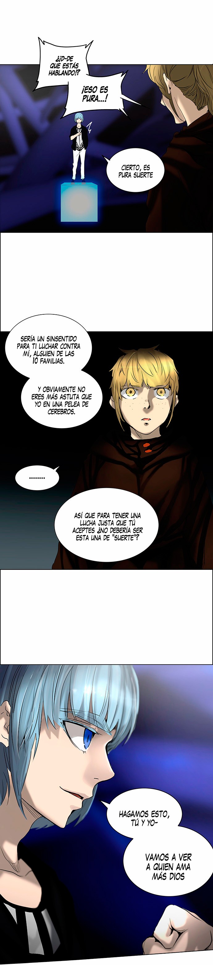 Read Torre de Dios ES Manga Online
