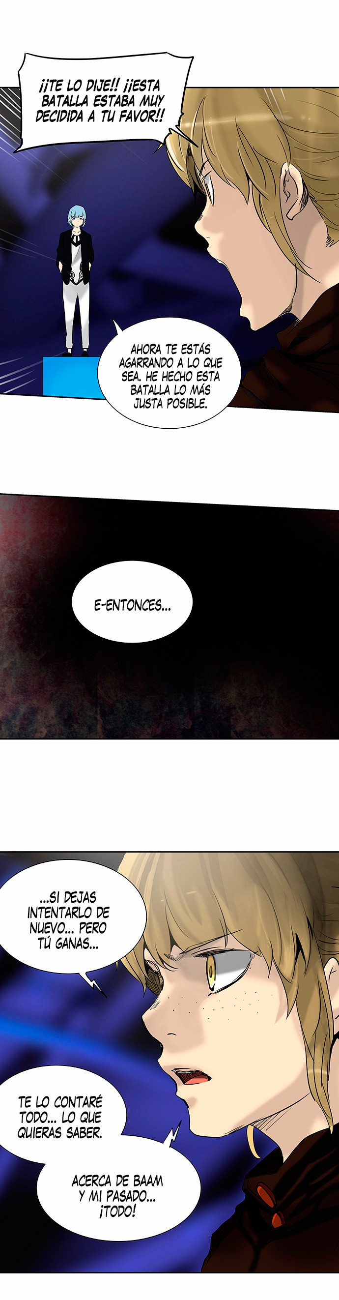 Read Torre de Dios ES Manga Online