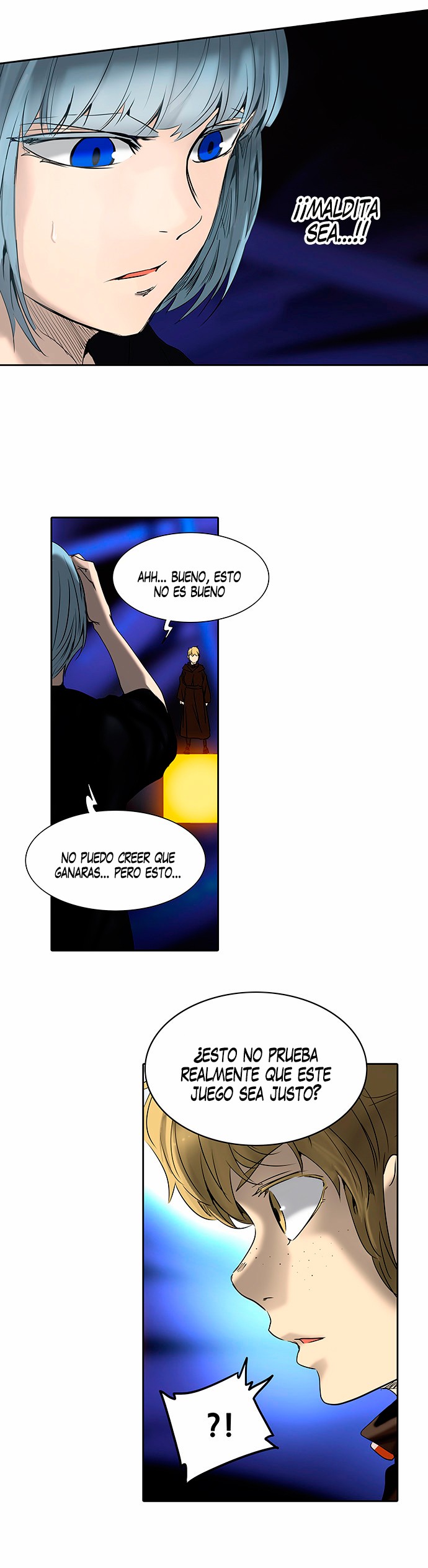 Read Torre de Dios ES Manga Online