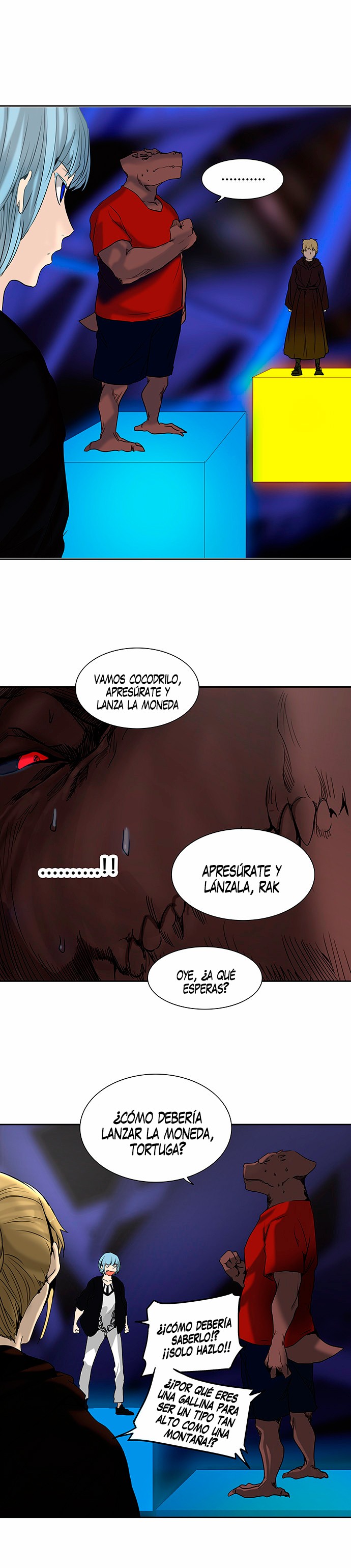Read Torre de Dios ES Manga Online