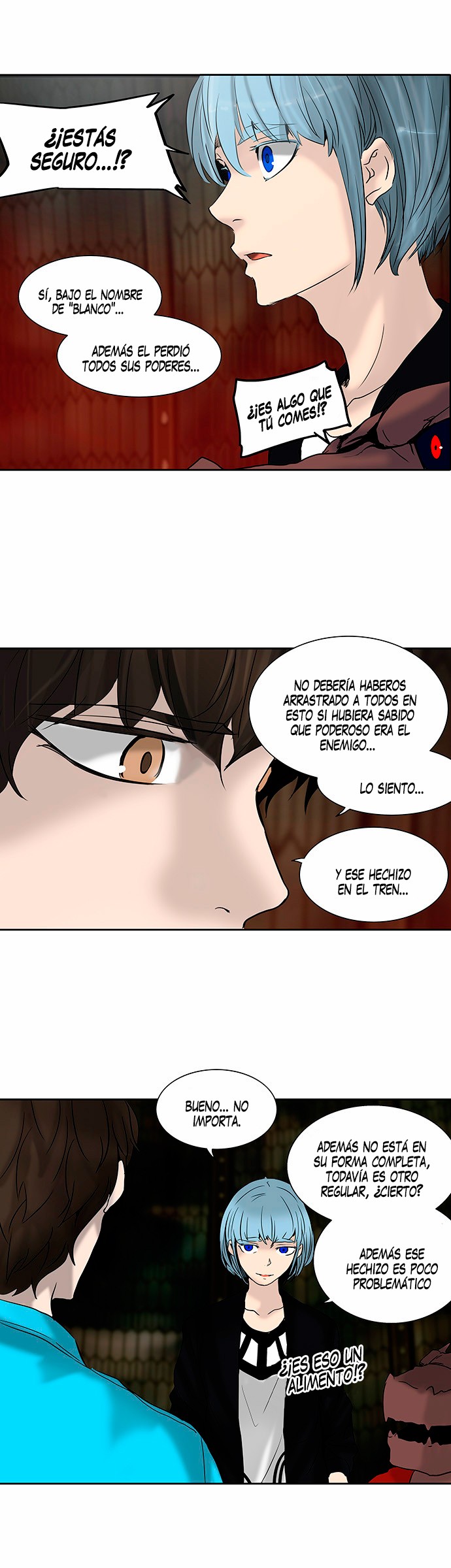 Read Torre de Dios ES Manga Online